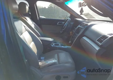 2013 Ford Explorer Xlt из США, поврежденный, VIN 1FM5K7D91DGA87692